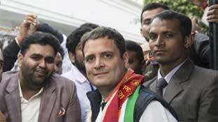 किस्मत ने राहुल गांधी को कुर्सी दिलायी वक्त 'नसीबवाला' बना रहा है