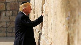 येरुसलम को अमेरिका ने माना इजरायल की राजधानी, गाज गिरी भारत पर !