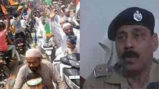 कासगंज एसपी सुनील सिंह से क्यों डरती है सरकार ?