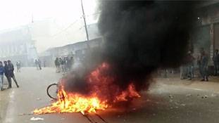 पद्मावत, भंसाली के समर्थन, करणी के विरोध में लिखकर कासगंज पर आखिर खामोश क्यों हो तुम ?