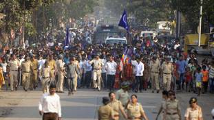 भीमा गांव की हिंसा भारत को बांटने की साजिश?