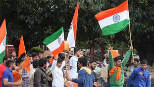 उत्तरप्रदेश में तिरंगा यात्रा क्यों?