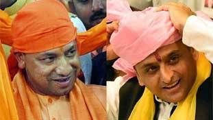 फर्क कहां - गोरखपुर महोत्सव में मासूमों की चीख की गूंज है, तो सैफई में दंगों के जख्म