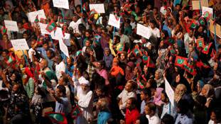 समय आ गया मालदीव के चीन-परस्त नेतृत्‍व को 56 इंच की छाती दिखाने का