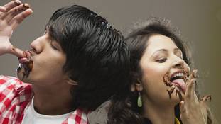 चॉकलेट, ज्वालामुखी और डार्क फैंटेसी