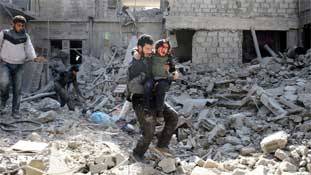 सीरिया : देश जहां मरने वालों की डेड बॉडी, आंकड़े या फिर नंबर हैं