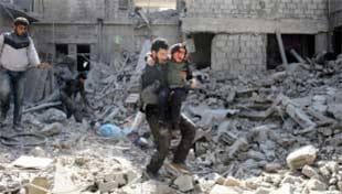 सीरिया : देश जहां मरने वालों की डेड बॉडी, आंकड़े या फिर नंबर हैं सीरिया : देश जहां मरने वालों की डेड बॉडी, आंकड़े या फिर नंबर हैं