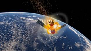 धरती पर गिरे 8000 किलो वजनी स्पेस स्टेशन ने 40 साल पुरानी यादें ताजा कर दी