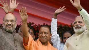 राज्य सभा में बहुमत और बीजेपी के बीच फासला दिलचस्‍प हो गया है...