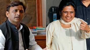 माया-अखिलेश के गैर-बीजेपी मोर्चे में कांग्रेस की भी कोई जगह है या नहीं