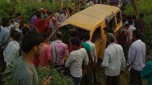 कुशीनगर हादसे को दुर्घटना मानें या 13 मासूमों का कत्ल?