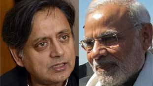 प्रधानमंत्री नरेंद्र मोदी को कांग्रेस नेता शशि थरूर ने उधार ऐसे लौटाया...