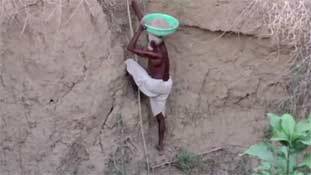 एक बूढ़े की हिम्मत और सरकार की नाकामी का गवाह है ये कुआं