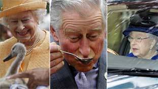 महल में रहने का मतलब है कि जूतों के फीते भी प्रेस होकर आएंगे