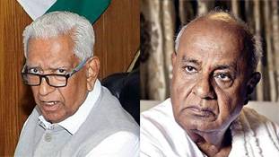 राजनीति में पलटी बाज़ी: तब पासा देवेगौड़ा के हाथ था और आज वजुभाई के...