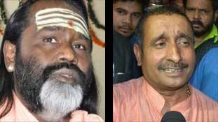 उन्नाव रेप केस जैसा होता जा रहा है दाती महाराज का मामला!