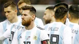 Argentina vs Croatia : बीजेपी बन गयी क्रोएशिया, मैराडोना सोनिया तो मेसी थे राहुल गांधी जैसे