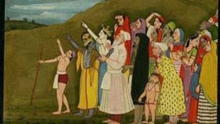 'ईद का चांद' कृष्ण ने कभी दिखाया ही नहीं!