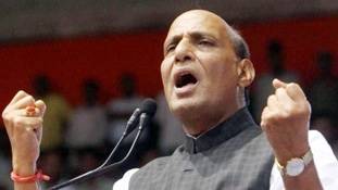 भाजपा के गुमनाम सैनिक हैं राजनाथ सिंह
