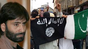 यासीन मलिक, जो पाकिस्‍तानी आतंकवाद को कश्‍मीर लेकर आए