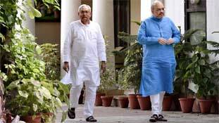 नीतीश कुमार से भाजपा अध्यक्ष अमित शाह की मुलाकात के मायने