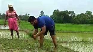 यदि पेट भरा है तो फिटनेस चैलेंज, खाली है तो फार्मिंग चैलेंज