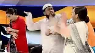 स्वामी आग्निवेश और लाइव टीवी शो पर महिला की पिटाई, दोनों लिंचिंग की निशानी है