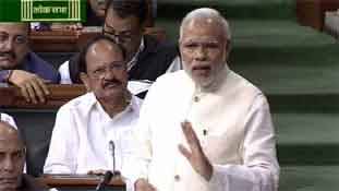 अविश्वास प्रस्ताव के बहाने मोदी की विपक्ष पर सर्जिकल स्‍ट्राइक