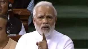 अविश्वास प्रस्ताव पर मोदी ने तो अपना रिपोर्ट कार्ड ही दे डाला