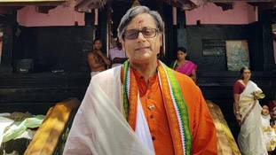 हिंदू पाकिस्तान शशि थरुर के अस्थिर दिमाग की उपज है