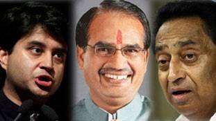 मध्‍य प्रदेश में भाजपा-कांग्रेस से पहले सर्वे आपस में भिड़े