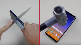 सैमसंग गैलेक्सी नोट 9 की ऐसी परीक्षा तो खुद कंपनी ने भी नहीं ली होगी