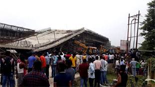 फ्लाईओवर के साथ तीन-माह में दूसरी बार सरकार की साख भी ढही