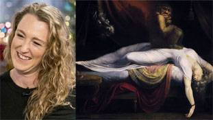 भूतों के साथ संबंध!! अब बच्चे भी चाहती है ये महिला