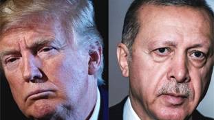 अमेरिकी आर्थिक-प्रतिबन्ध के बाद अल्लाह-भरोसे तुर्की