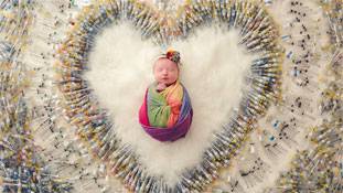 IVF से जुड़ी हर झिझक तोड़ रही है ये वायरल तस्वीर