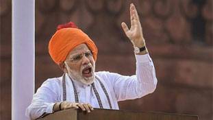 लाल किले से मोदी ने कुछ बातें तो जोर देकर कहीं, और कुछ को छुपा ले गए