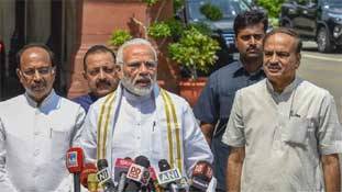 मॉनसून सत्र बता रहा है कि ऑल पार्टी मीट से बेहतर अविश्वास प्रस्ताव  है