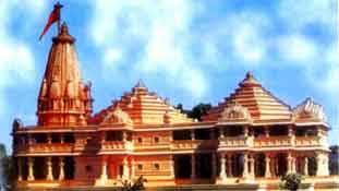 'अयोध्या' में भव्य राम मंदिर का निर्माण शुरू !
