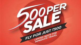 500 रुपए में हवाई जहाज के टिकट का ऑफर एक 'धोखे' से ज्यादा कुछ नहीं !