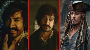 जैक स्पैरो और आमिर की समानता देखकर हंसी आ जाएगी..