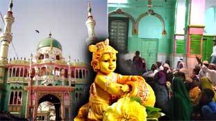 दरगाह जहां जन्माष्टमी पर मेला लगता है
