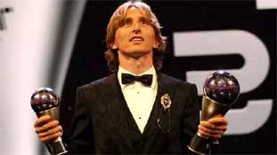 वास्तव में मोद्रिच हैं बेस्ट फुटबॉल प्लेयर