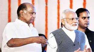 2019 में PM मोदी की मुश्किलें बढ़ा सकता है शरद पवार का राजनीतिक पावर