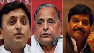 भाई और बेटे में से किसे चुनेंगे मुलायम सिंह यादव?