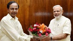 भाजपा और टीआरएस के बीच क्या खिचड़ी पक रही है?