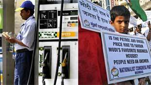 पेट्रोल-डीजल के दाम पर नाराजगी है या नेतागिरी पर? पेट्रोल-डीजल के दाम पर नाराजगी है या नेतागिरी पर?