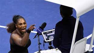 US open फाइनल में सेरेना का मुकाबला ओसाका से नहीं पुरुष अंपायर से था