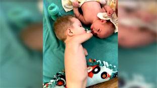 एक भाई के इस प्यार को देखने के लिए बहुत बड़ा दिल चाहिए