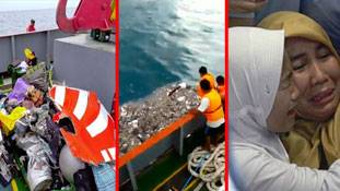 Indonesia Flight crash video दिखाता है एक भयानक अंत